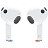 Наушники беспроводные Samsung Galaxy Buds 3 белые (SM-R530NZWACIS) Фото 0