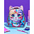 Ранец Комус Класс Basic Kitty Stikers, 2 отд Фото 12