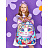 Ранец Комус Класс Basic Kitty Stikers, 2 отд Фото 16