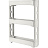 Этажерка Keeplex Regular (белое облако, 537х138х235 мм)