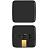 Внешний аккумулятор (power bank) Pero PB09 50000 мАч черный (4673759570160) Фото 0