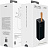 Внешний аккумулятор (power bank) Pero PB09 50000 мАч черный (4673759570160) Фото 5