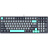 Клавиатура A4Tech Fstyler FS300 (FS300 PANDA ROCK)