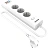 Сетевой фильтр Philips CHP4336WB/51 3р/3м с USB, 10А, белый