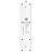 Сетевой фильтр Philips CHP4336WB/51 3р/3м с USB, 10А, белый Фото 1