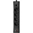 Сетевой фильтр Philips CHP4346BB/51 4р/3м с USB, 10А, черный Фото 0