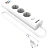 Сетевой фильтр Philips CHP8236WB/51 3р/3м с USB, 10А, белый