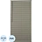 Жалюзи Комус Мебель ПВХ 50x160см, серые