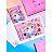 Фломастеры Комус Класс Kitty stickers 12 цветов с вентилируемыми колпачками смываемые Фото 8