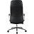 Кресло для руководителя Easy Chair 505 TL чёрное (кожа/ПВХ, алюминий) Фото 5