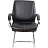 Конференц-кресло Easy Chair 516V PU чёрное (экокожа, металл) Фото 0