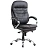 Кресло BN_SH_EChair-515 MPU кожзам черный, хром