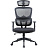Кресло для руководителя Easy Chair 646 TC чёрное (сетка/ткань, пластик) Фото 0