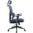 Кресло для руководителя Easy Chair 646 TC чёрное (сетка/ткань, пластик) Фото 1