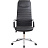 Кресло BN_SH_EChair-565 TPU кожзам черный, хром Фото 3