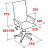 Кресло BN_SH_EChair-565 TPU кожзам черный, хром Фото 2
