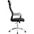 Кресло BN_SH_EChair-565 TW сетка/ткань черный, хром Фото 2