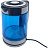 Чайник электрический Goodhelper KPG-2201 синий (GH-KPG2201BLU) Фото 3