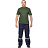 Футболка (160 г.)с кор.рукавом т.злн. (5XL) S