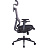 Кресло для руководителя Easy Chair 601 MC серое/чёрное (сетка, пластик) Фото 1