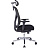 Кресло BN_Zm_EChair-500 MC сетка/ткань, черный хром Фото 0