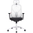 Кресло BN_Zm_EChair-500 MC сетка/ткань, серый/черный хром Фото 0