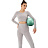 Мяч для пилатеса STARFIT GB-902 25 см, цвет мятный Фото 2