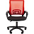 Кресло офисное Easy Chair 304 LT красное/черное (сетка/ткань, пластик) Фото 0