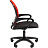 Кресло офисное Easy Chair 304 LT красное/черное (сетка/ткань, пластик) Фото 1
