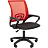 Кресло офисное Easy Chair 304 LT красное/черное (сетка/ткань, пластик) Фото 2