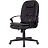 Кресло для руководителя Easy Chair 668 черное (экокожа, пластик)