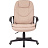 Кресло для руководителя Easy Chair 668LT бежевое (экокожа, пластик) Фото 1