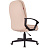 Кресло для руководителя Easy Chair 668LT бежевое (экокожа, пластик) Фото 3