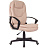 Кресло для руководителя Easy Chair 668LT бежевое (экокожа, пластик) Фото 4