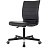 Кресло офисное Easy Chair 303 черное (экокожа, металл)