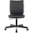 Кресло офисное Easy Chair 303 черное (экокожа, металл) Фото 1