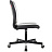Кресло офисное Easy Chair 303 черное (экокожа, металл) Фото 2