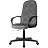 Кресло для руководителя Easy Chair 602LT серое (ткань, пластик)