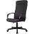 Кресло для руководителя Easy Chair 659LT черное (экокожа, пластик)