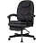 Кресло для руководителя Easy Chair 668 эргономичное черное (экокожа, пластик)