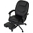 Кресло для руководителя Easy Chair 668 эргономичное черное (экокожа, пластик) Фото 0