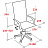 Кресло для руководителя Easy Chair 668 эргономичное черное (экокожа, пластик) Фото 6