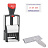 Датер автоматический самонаборный металлический Colop S2160-Set (F) (2 строки, 24х41 мм) Фото 4