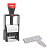 Датер автоматический самонаборный металлический Colop S2160-Set (F) (2 строки, 24х41 мм) Фото 0