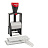 Датер автоматический самонаборный Colop S2360-Set (металлический, 4 строки, 30х45 мм) Фото 0