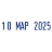 Датер ручной Colop 05000 (месяц обозначается буквами, 5 мм) Фото 2 Датер ручной Colop 05000 (месяц обозначается буквами, 5 мм) Фото 2