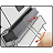 Подушка штемпельная сменная Colop E/4926 синяя для Colop trodat 4726 trodat 4926 trodat 4926/DB Фото 2