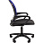 Кресло офисное Easy Chair 304LT N синее/черное (сетка/ткань, пластик) Фото 1