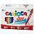 Фломастеры Carioca Joy 24 цвета с вентилируемыми колпачками смываемые