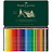 Карандаши цветные Faber-Castell Polychromos 36 цветов в металической коробке Фото 2